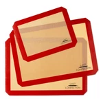 Last Confection Silicone Baking Mat - Set 2 Half + 1 Quarter Sheet, Tan. Fixed Price $30.99.