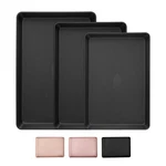 Sakerplus Nonstick Baking Pan Set Of 3, Heavy Duty Cookie Sheets For Ov.... Fixed Price $78.93.