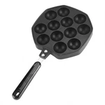 Takoyaki Maker, Non-stick Aluminum Round Pancake With Ergonomic Handle,.... Fixed Price $41.79.