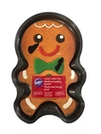 New Wilton Gingerbread Man Christmas Giant Cookie Pan Mold 11 X 7.5. Fixed Price $11.00.