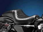 Pera Daytona Seat Pleated Black Motorcycle Street Bike LK-542PT 0804-0475. Fixed Price $451.80.