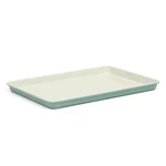 Martha Stewart Gallen 13 X 9 Inch Nonstick Carbon Steel Cookie Sheet Teal Du.... Fixed Price $19.08.