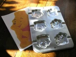 Wilton Winnie The Pooh Cookie Treat Mini Cake Pan # 2105-8108 W/ Instructions. Fixed Price $9.99.