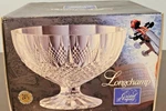 Cristal D'arques Longchamp 24% Lead Crystal Footed Bowl. Fixed Price $25.95.