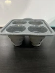 Cake Mold Silicone Ice Cream W Metal Reinforced Frame. Fixed Price $14.00.
