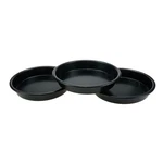 3PCS 6INCH Non-stick Bakeware Deep Pizza Pan Aluminum Baking For Cafe Ove.... Fixed Price $25.97.