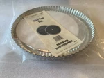 The Pampered Chef Sealed Flan Pan Set, Includes Recipe & Instruction Book, Nip. Fixed Price $18.00.