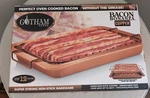 Gotham Steel Bacon Bonanza Copper Non-stick Rack Emson 1763FE New In Box. Fixed Price $22.00.