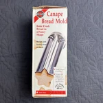 Norpro Star #3655 Canape Bread Mold, Shower, 4TH Of July, Fun Tea Party Used. Fixed Price $15.00.