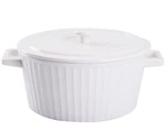 Whjy White Colorful Ceramic Casserole Dish With Lid 1 Quart. Fixed Price $36.41.