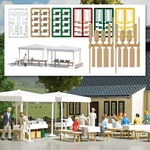 Catering Set & Cook Oo/ho Gauge Busch 1830. Fixed Price $41.12.