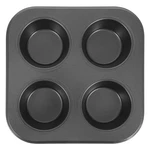 Jumbo Muffin Pan 4 Grids Baking Cups Non-stick For Home Professional Use. Fixed Price $18.05.