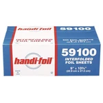Handi-foil 59100 In. X 10.75 Interfolded Sheets (3000/CARTON) New. Fixed Price $115.41.