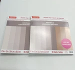 Craft Smart Neutrals Textured Cardstock Paper Pad 48 Sheets 12X12 - Pack Of. Fixed Price $19.00.