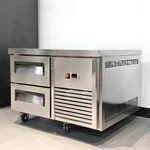 Kolice Commercial 2 Trays Food Grade Stainless Steel, Refrigerated Drawers. Fixed Price $1650.00.
