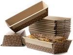 Solut Disposable Bread Loaf Pans For Baking - Kraft Paper 7.06"X4.37"X1.61"(100). Fixed Price $58.99.