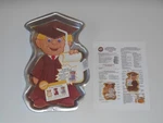 1995 Wilton Proud Graduate School Class Graduation Party Cake Pan Mold 2105-1800. Fixed Price $20.99.
