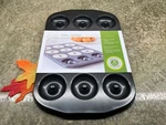 Fox Run Non-stick Mini Donut Pan, 12-CAVITY New. Fixed Price $15.95.