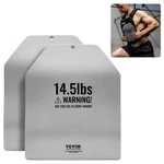 Curved Vest Plates 14.5 Lb Pairs Premium Steel Vevor Weighted Contoured. Fixed Price $89.99.