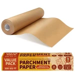 Unbleached Parchment Paper Roll 15IN X 242FT 300 Sq Non Stick With Serrated. Fixed Price $28.91.
