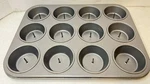 Chicago Metallic Surprise Cupcake Filled Non-stick 12-CUP Muffin Pan. Fixed Price $17.50.