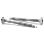 #8 X 2-1/2 Sheet Metal Screws 500PCS 410 Stainless Steel Truss Head Fast Self. Fixed Price $42.86.
