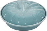 Le Creuset Stoneware 9 Inch Pumpkin Baker With Lid Sea Salt -. Fixed Price $114.95.