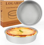 9 Inch Round Cake Set Of 2 Nonstick For Baking, Heavy Duty Steel. Fixed Price $26.39.