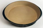 The Pampered Chef Green Family Traditions Heritage Glazed Stoneware Dish 11 Inch. Fixed Price $45.00.