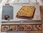 Copper Crisper By Chef As Seen On Tv Turns Oven Into An Air Fryer - New. Fixed Price $8.00.