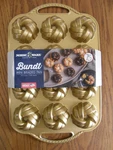 Williams Sonoma Nordic Ware Mini Braided Cakelet Bundt PAN,75TH Anniversary-new. Fixed Price $34.99.