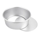 8 Inch Round Cake Pan, Non-stick Baking Pans With Removable Bottom, Alum.... Fixed Price $22.01.