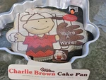 Wilton Charlie Brown 2105-1317 Cake Pan Vintage 1950 Face Plate & Instructions. Fixed Price $10.00.