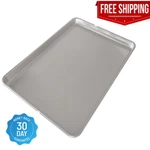 Nordic Ware Fits All Standard Big Extra Large Baking Sheet Pan Silver. Fixed Price $24.96.