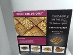 Chicago Metallic Bake Lift And Serve Brownie Pan Slice Solutions New. Fixed Price $21.59.