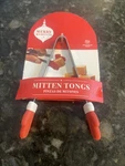 Merry Moments Silicone Mitten Tongs Festive Serving Utensil. Fixed Price $5.59.