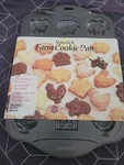 Norpro 3967 Nonstick Farm Cookie Pan Shapes Animals And Barn Makes 12 New. Fixed Price $27.98.