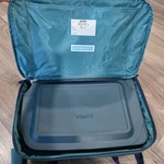 Vintage Pyrex 233S Portables Set Quart Casserole Dish Lid Carry Case. Fixed Price $29.99.