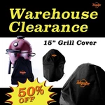Bbqube Heavy Duty Grill Cover For Small 15" Kamado Open Box. Fixed Price $9.00.