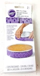 Wilton Bake Even Cake Strips Fits 8" Up 10 Inch Round Pans Pack Of 2. Fixed Price $14.95.
