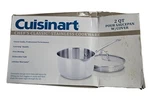 Cuisinart Saucepan 2-QT Cook And Pour, Chef's Classic Stainless Steel New Box. Fixed Price $36.40.