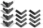 Plastic Post Insert Full Set For Costco, Sam Club, Whalen, Gorilla Rack 5-SHEL. Fixed Price $17.48.