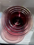 Vintage Pyrex Plum Glass Nesting Mixing Bowl Set 4 Pc Mid Century Mcm Kitchen. Fixed Price $107.00.