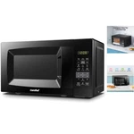 700W Stainless Steel Countertop Microwave With Sound Control & One-touch Cooking. Fixed Price $122.27.