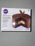 Wilton Tasty-fill Mini Cake Set, Recipe Booklet, 4 Non-stick Inch. Fixed Price $9.99.