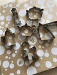 Alessi 6-PIECE Cookie Cutter Set, Rare, Brand New, Unused. Fixed Price $146.10.