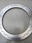 Mrs Andersons 12 " Aluminum Pie Crust Shield. Baking, Oven Safe. Fixed Price $6.99.