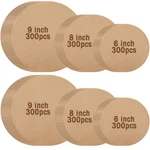 900 Pcs Parchment Rounds, 6, 8, Inch Non Stick Baking Paper.... Fixed Price $32.99.