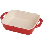 Staub Ceramic 13" X 9" Rectangular Baking Dish - Cherry. Fixed Price $124.12.