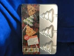 New Wilton Christmas Tree Cookie Treat Pan, 6 Cavity, 2105-8101. Fixed Price $15.99.